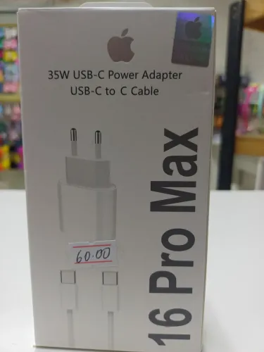 Carregador 35W Tipo C 16 Pro Max