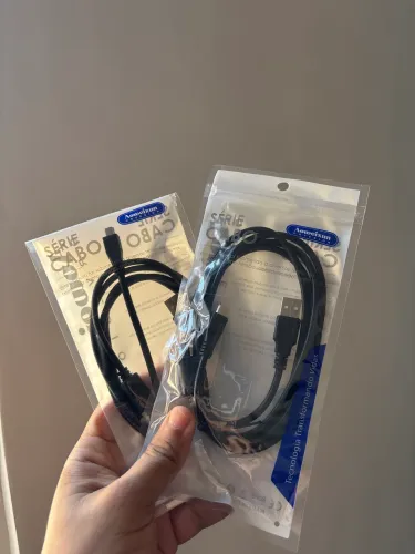 Cabo Carregador Controle Ps3