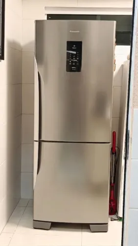 GELADEIRA INVERTER Panasonic Aço Escovado