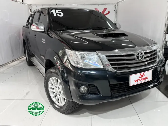 Toyota Hilux CD SRV D4-d 4X4 3.0 TDI Diesel AUT 2015