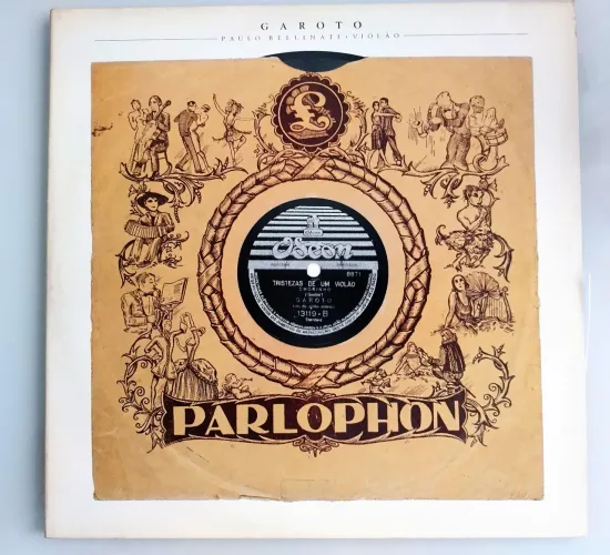 Vinil Edição Especial Paulo Bellinati Toca Garoto