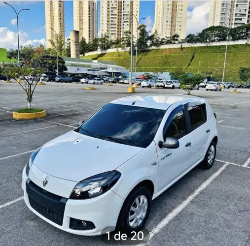 Renault Sandero Expression Hi-flex 1.0 16V 5P 2014