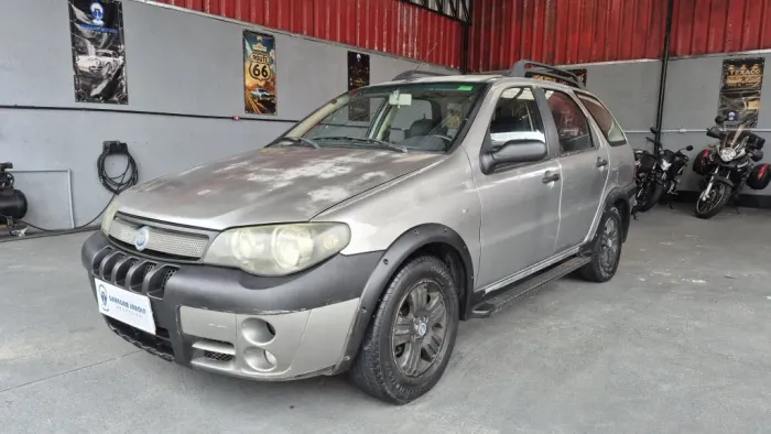 Fiat Palio Weekend Adventure 1.8 8V 103cv 4P 2005