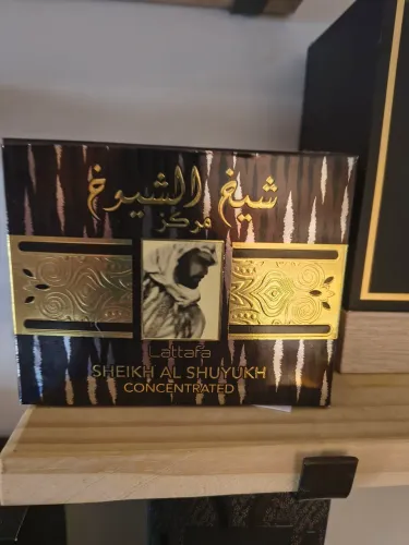 Perfume sheikh al shuyukh Edp 100 ml