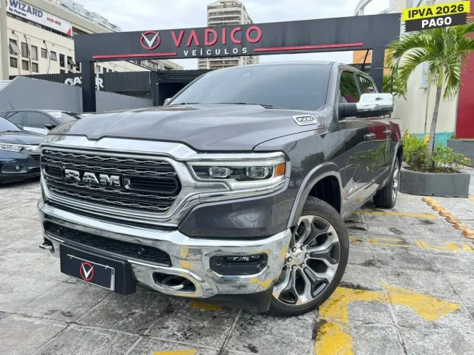 Ram 1500 Limited 5.7 CD 4X4 Aut. 2023