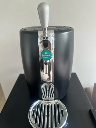 Krups Heineken Chopeira De Cerveja Preto De Com 5l