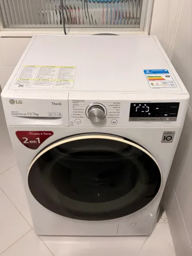 Máquina Lava e Seca LG 11kg