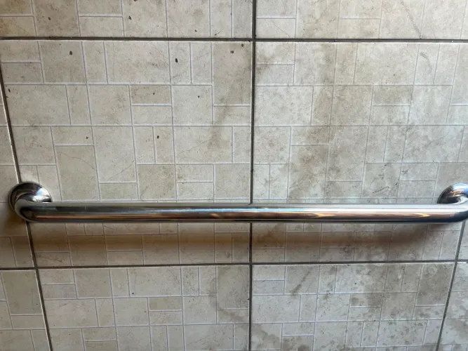 Barra de apoio em inox