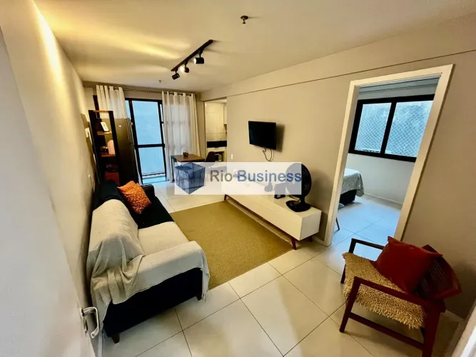 Reformado e mobiliado permite AIRBNB vaga portaria 24h infra