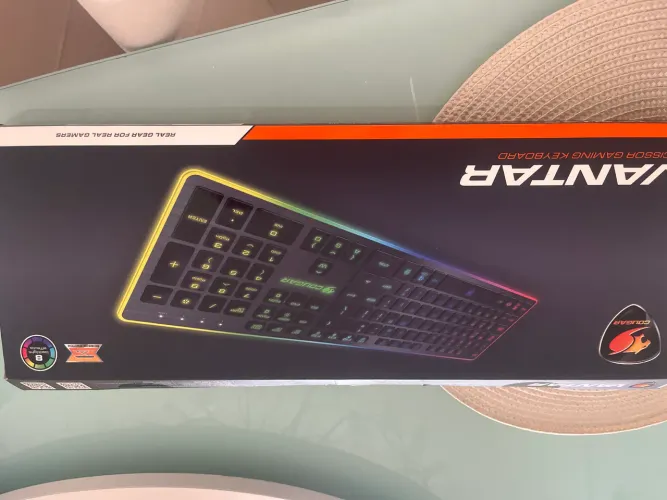 Teclado pc gamer 