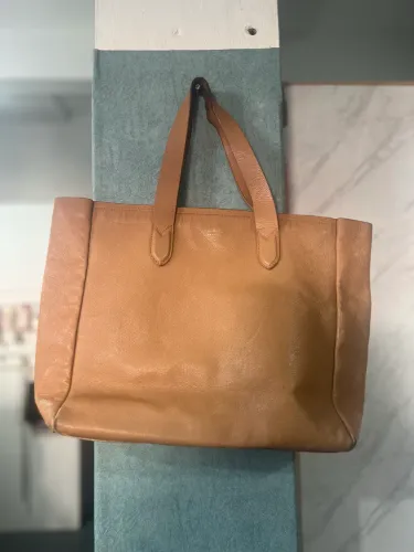 bolsa de couro da schutz