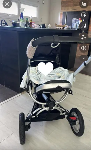Carrinho de bebê