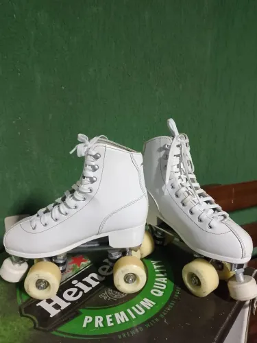 Patins Quad da Traxart - Branco