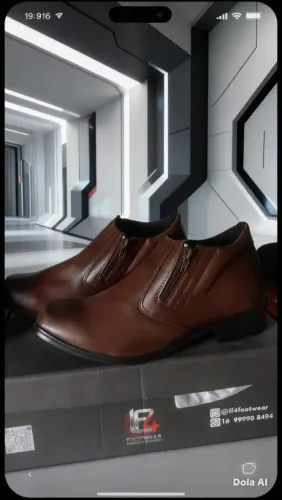 Bota tam 40 com zíper pegar havan ou posto Canaã