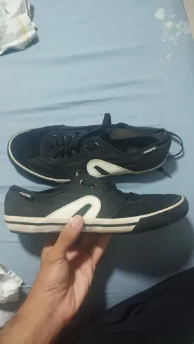 Tênis rainha preto, número 39