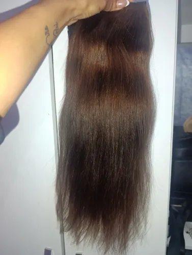 tic tac cabelo humano 50cm 90g