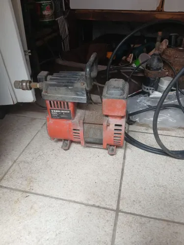 Tufão para pintura black.decker perfeito estado de funcionamento