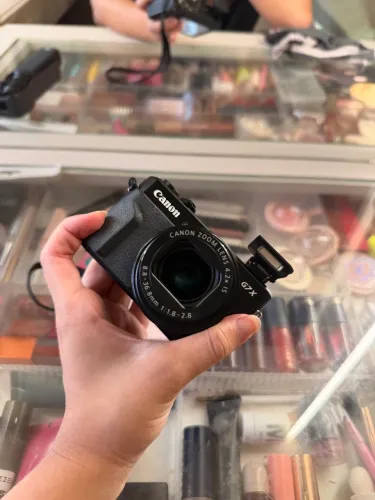 Canon G7 X Mark II - Câmera Digital Compacta + Acessórios