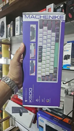 Teclado Mecânico gamer Machenike k500