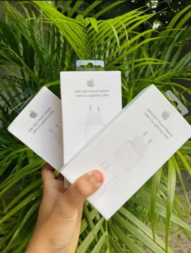 Carregador iPhone turbo 20w completo