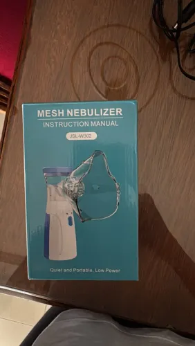 Nebulizador portátil