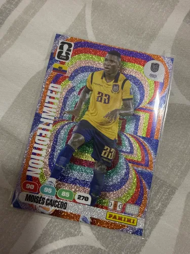 Caicedo limited edition Adrenalyn XL 2026 EUROPA