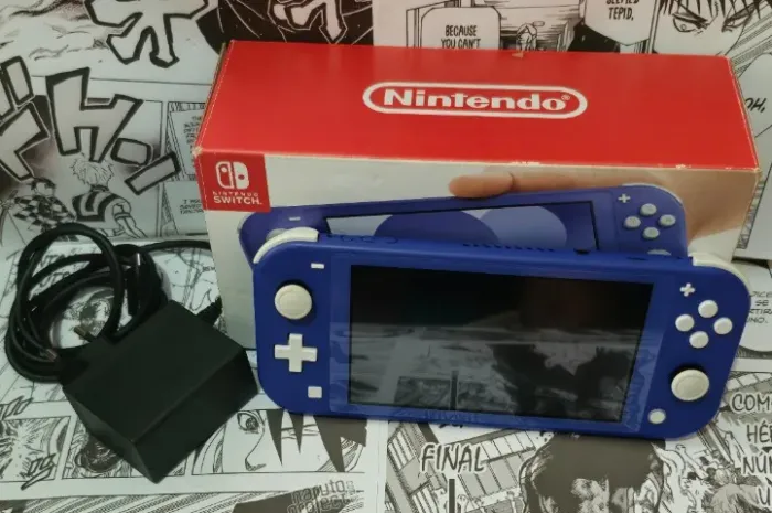 Nintendo Switch Lite (Faço olx pay)