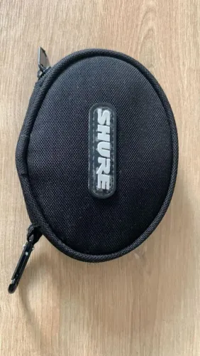 Fone profissional shure