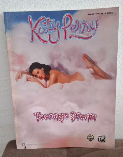 Songbook Katy Perry - Teenage Dream<br>Katy Perry - Teenage Dream Songbook (English Edition)