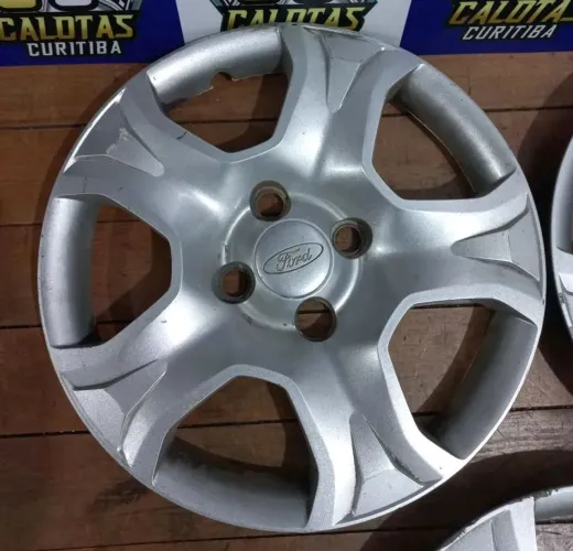 2 calotas Ford EcoSport aro 15 originais usadas