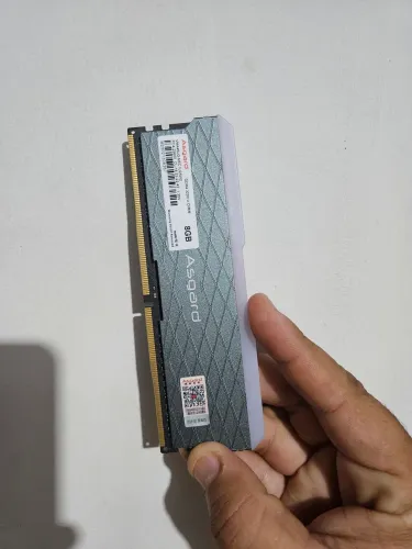 Memória ram 8gb asgard 3200hz RGB!!!