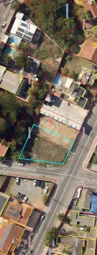 TERRENO SANTA ROSA R$ 380.000,00 DE ESQUINA COM 468,59 M² codigo: 130293