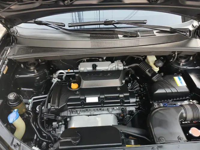 Hyundai Tucson 2.0 16V Mec. 2010
