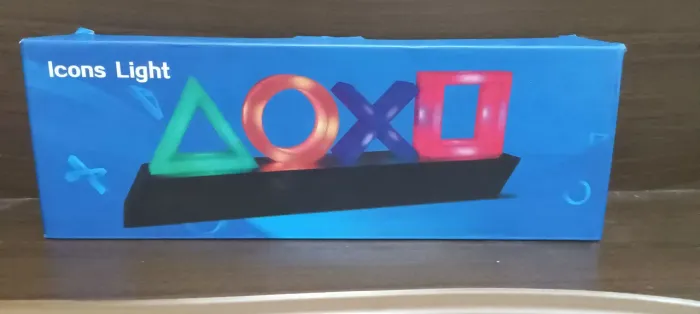 Lâmpada logo Playstation