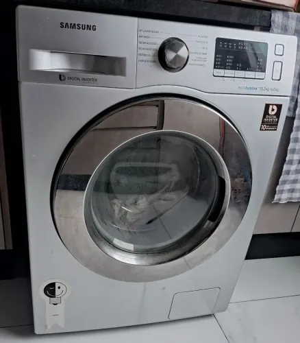 Lava e Seca Inox Samsung