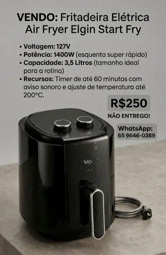 Air Fryer | NÃO ENTREGO