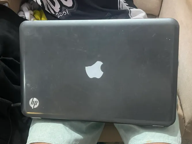 notebook hp seminovo ?apenas com defeito na tela