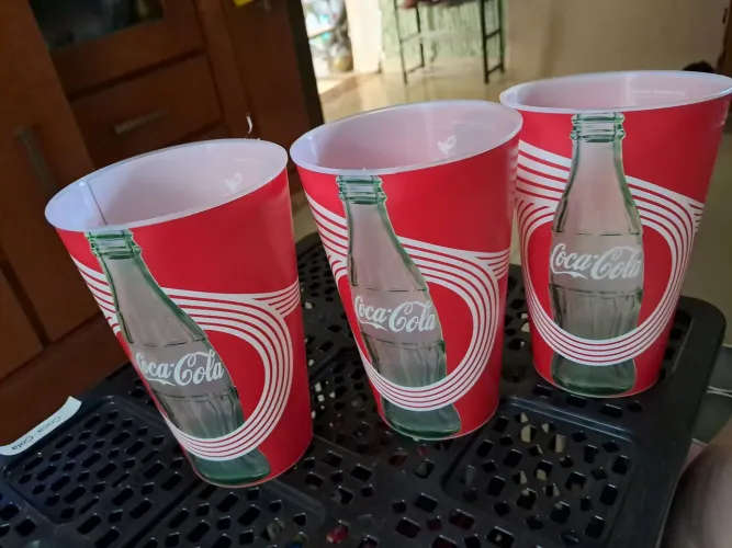 Copos Coca-Cola  Encerramento Jogos Paralimpicos -  15 Reais cada