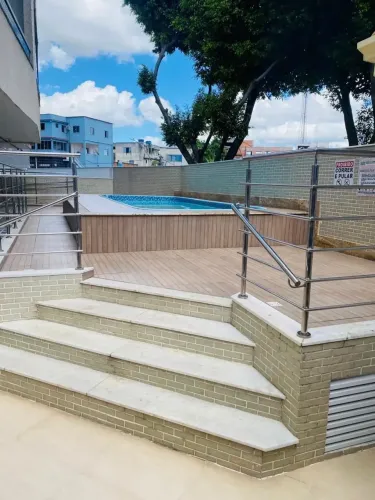 APARTAMENTO À VENDA ATAÍDE | VILA VELHA/ES 2 QUARTOS (1 SUÍTE) | VARANDA | LAZER | 1 VAGA