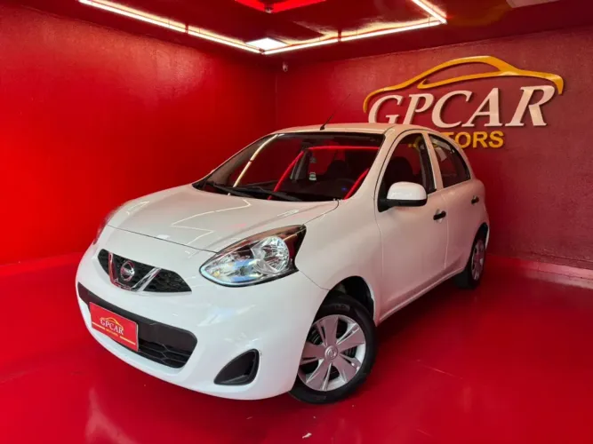 Nissan March S 1.0 12V Flex 5P 2017