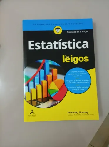Livro - Estatística para leigos
