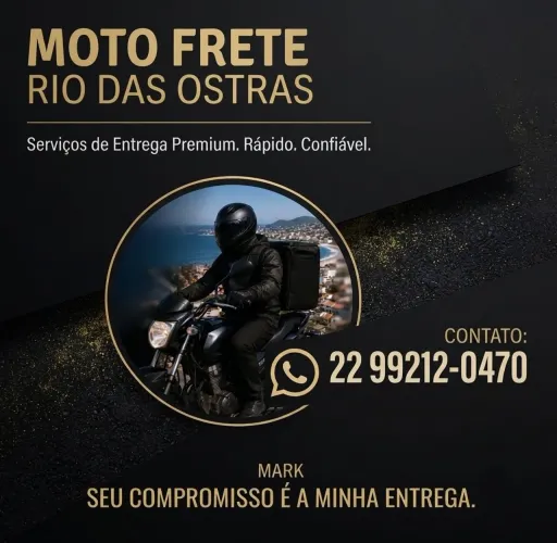 Motoboy Rio das Ostras e região