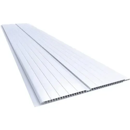 46M de Forro PVC Branco Frisado - Folha com 6M