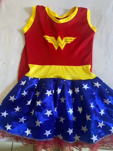 Vendo fantasia infantil