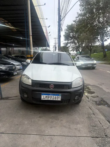 Fiat Strada Working Hard 1.4 Fire Flex 8V CS 2019