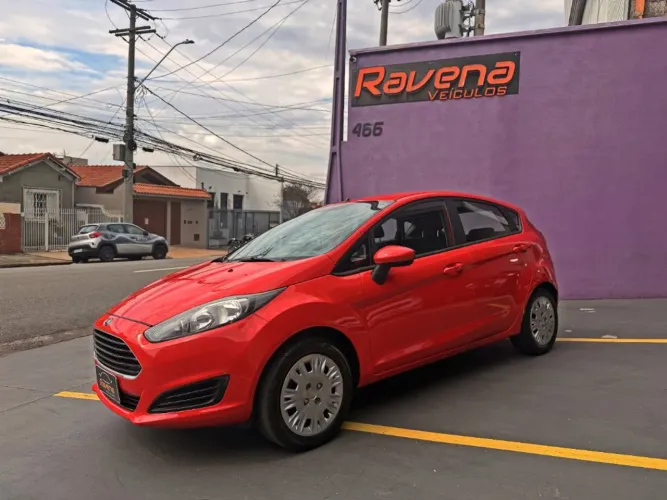 Ford Fiesta 1.5 16V Flex Mec. 5P 2016