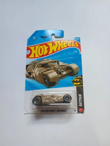 Hot Wheels The Dark Knight Batmobile