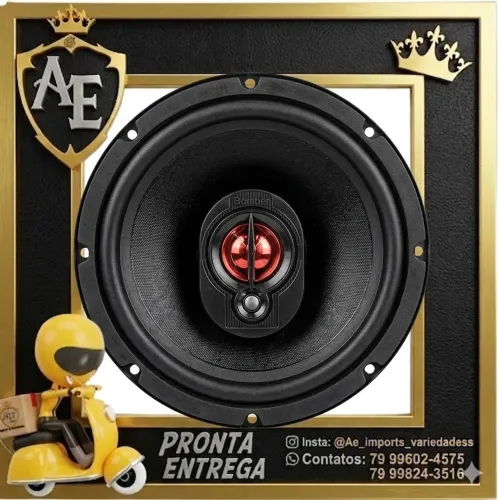 Alto falante 6 polegadas