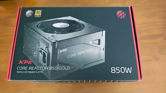 Fonte XPG Core Reactor 850w Gold Plus