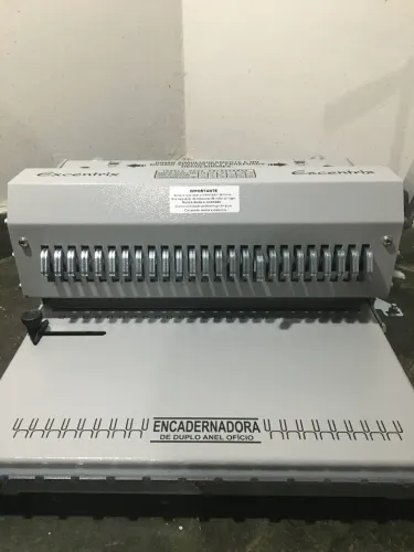Encadernadora Excentrix Wire-o 2x1